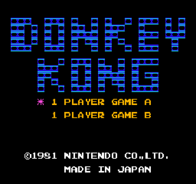 Donkey Kong