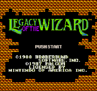 Legacy of the Wizard