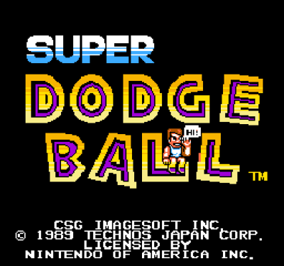 Super Dodge Ball