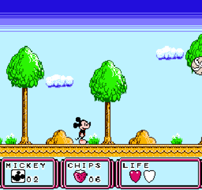 Mickey Mouse 3 - Yume Fuusen (Микки Маус 3)