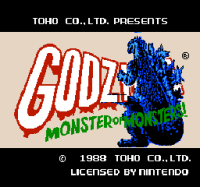 Godzilla - Monster of Monsters