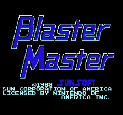 Blaster Master