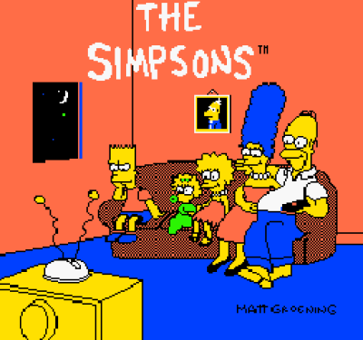 Simpsons - Bart vs Space Mutants