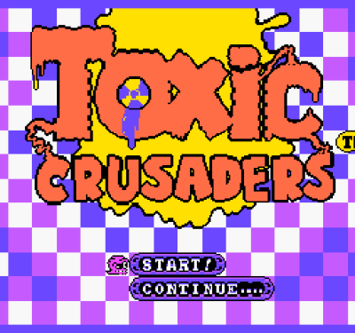 Toxic Crusaders