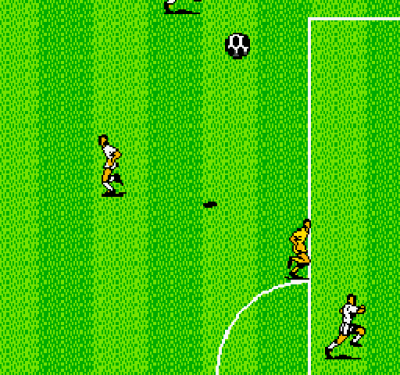 Konami Hyper Soccer (Гипер футбол)