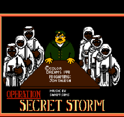 Operation Secret Storm