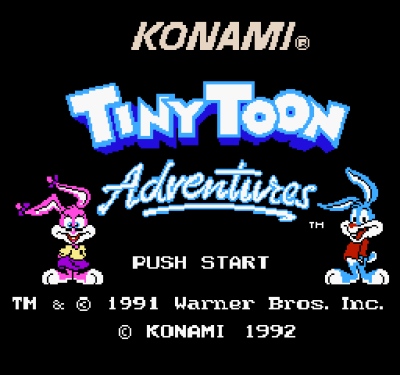 Tiny Toon Adventures