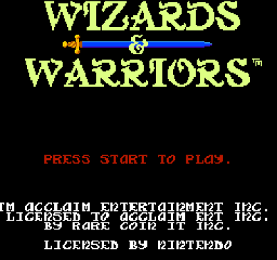 Wizards and Warriors