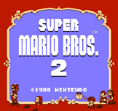 Super Mario Bros. 2