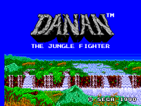 Danan the Jungle Fighter