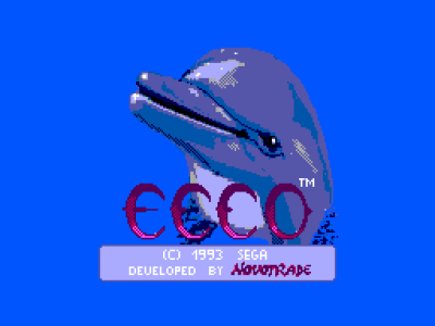 Ecco the Dolphin