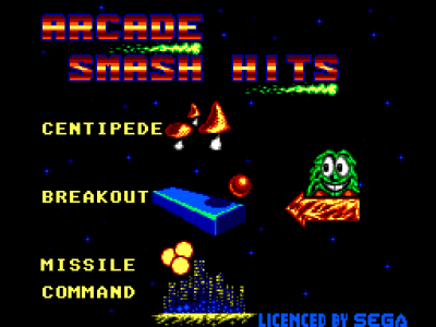 Arcade Smash Hits