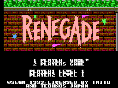 Renegade