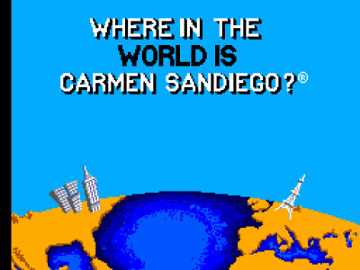 Where in the World is Carmen Sandiego