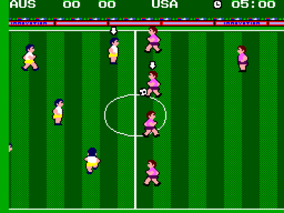 94 Super World Cup Soccer (94-ый Суперкубок мира по футболу)