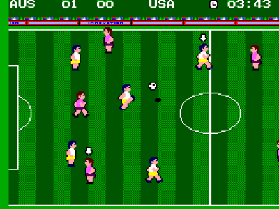 94 Super World Cup Soccer (94-ый Суперкубок мира по футболу)