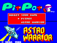 Astro Warrior + Pit Pot (2 шт 1)