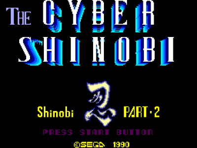 Cyber Shinobi