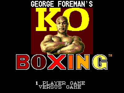 George Foreman's KO Boxing