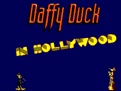 Daffy Duck in Hollywood