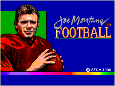 Joe Montana Football