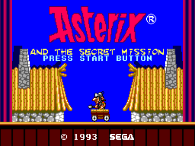 Asterix and the Secret Mission