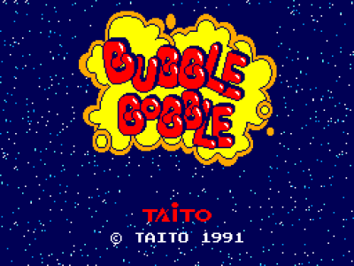 Bubble Bobble