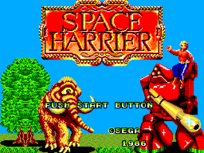 Space Harrier