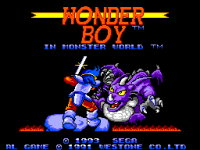 Wonder Boy in Monster World