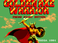 Golden Axe Warrior