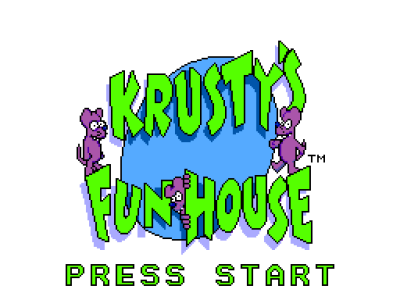 Krusty's Fun House