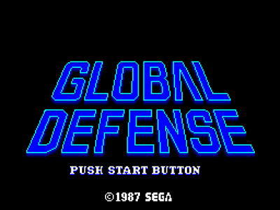 Global Defense