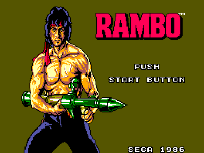 Rambo - First Blood