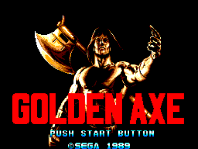 Golden Axe