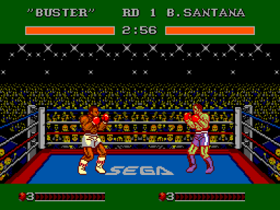 James Buster Douglas Knock Out Boxing (Боксер Джеймс Бастер Дуглас)