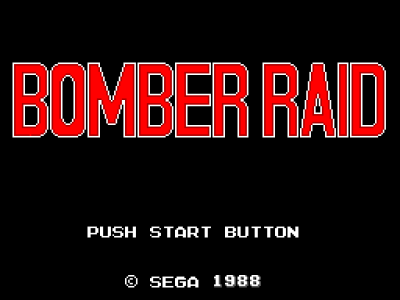 Bomber Raid