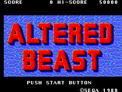 Altered Beast