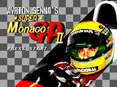 Ayrton Senna's Super Monaco GP 2