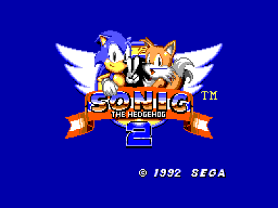 Sonic The Hedgehog 2