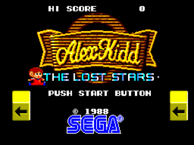 Alex Kidd - The Lost Stars