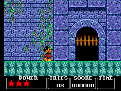 Castle of Illusion Starring Mickey Mouse (Микки Маус - Замок иллюзий)