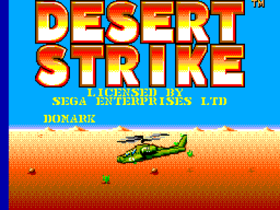 Desert Strike (Удар В Пустыне)