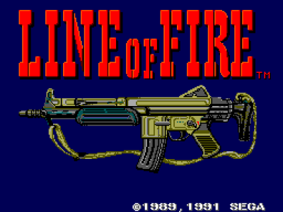 Line of Fire