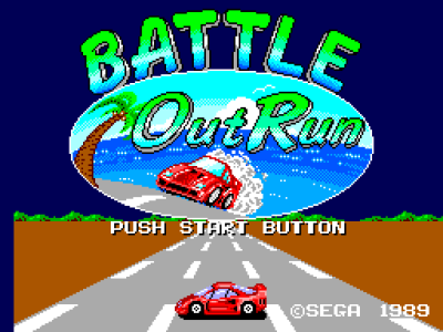 Battle Out Run