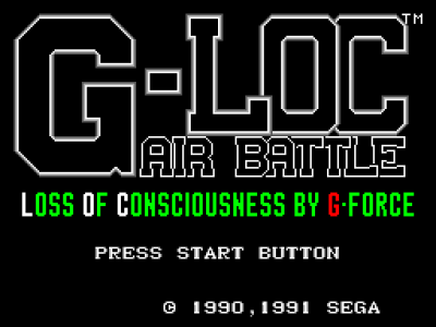 G-Loc Air Battle