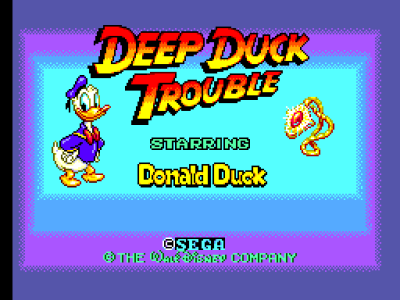 Deep Duck Trouble