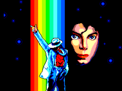 Michael Jackson's moonwalker