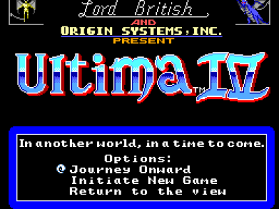 Ultima 4 - Quest of the Avatar