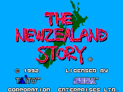 The New Zealand Story