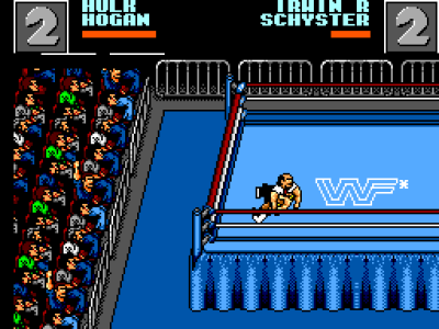 WWF Wrestlemania Steel Cage Challenge (Рестлмания - Стальная клетка)
